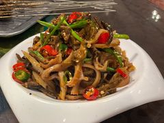 -老兰家传统烧烤炒菜泡馍(小南门店)