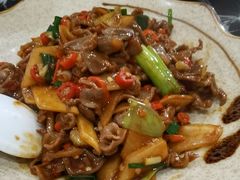 酸萝卜鸡杂-李师傅脆肚(华强北店)