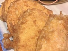 馒头片裹蛋液-宣武小院涮肉(前门店)