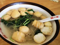 油豆腐粉丝汤-小姜锅贴(凤凰街店)