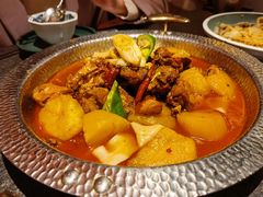 沙湾原始大盘鸡-丝路金桃·新疆菜(徐汇店)