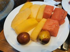 -松山湖凯悦酒店·Café自助餐厅·周末火舞秀表演