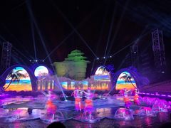 -北戴河碧螺塔海上酒吧公园