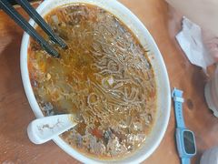 -手擀菠菜面(西康路店)