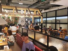 大堂-比格比萨自助(新辰里学清路店)