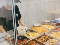自助取餐区-白妈螺蛳粉(白云万达店)