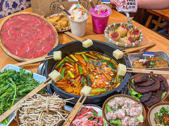 -黔三一夺夺粉酸汤火锅(百信店)