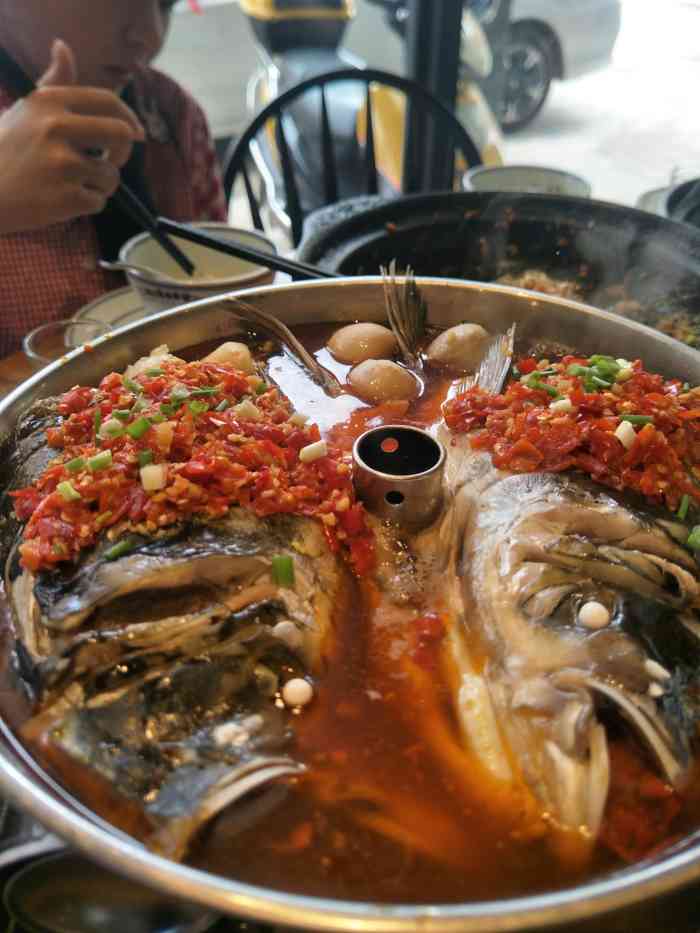 福至尊鱼羊馆(上顿渡店)-"[环境]进门 妥妥滴 熊大熊二 光头强拿.