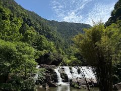 -刘伯温故里景区百丈漈