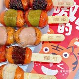 火爆全网的糖葫芦来北京了‼️糯米的太绝了‼️