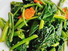 蒜蓉炒通菜-海盗餐厅