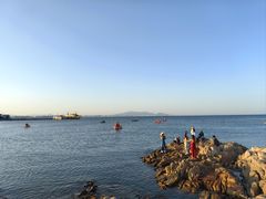 -北戴河碧螺塔海上酒吧公园