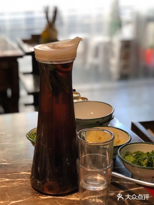 煮市井老火锅(春熙路店)-酸梅汤-菜-酸梅汤图片-成都美食-大众点评网