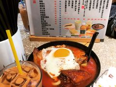 番茄鸡翼通粉-华嫂冰室(湾仔店)