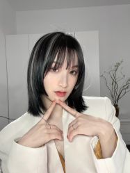 -I+造型烫发染发