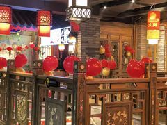 -渝大狮毛肚老火锅(巴中店)