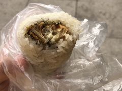 -殷姐糯米包油条
