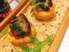 香煎鹅肝配手作玉米饼（4个）-西堤牛排(南京龙江店)