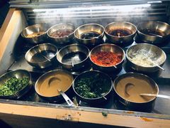 自助调料区-火炉火自助餐(悠唐购物中心店)