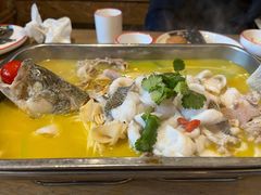 鱼羊鲜-新白鹿餐厅(城西银泰城店)