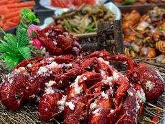 -骄傲de小龙虾 · 全羊馆(新北万达店)