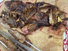 -周记老沈阳焦火鸡架