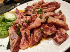 去骨牛排肉-梦山水日本烧肉(五四广场店)
