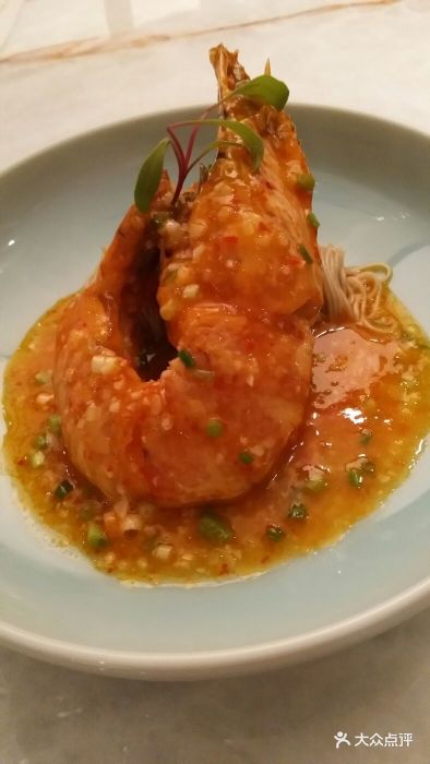 孔雀皇朝(环贸iapm店)干烧大明虾图片