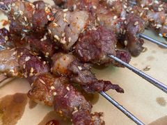 鲜羊肉串-那些年记忆烧烤