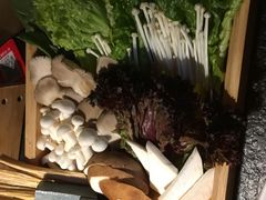 田园风光拼盘-九鼎轩火锅大排挡