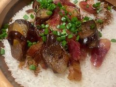 自制腊味煲仔饭-啫神·广州地标美食(北京路店)