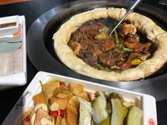 -灶座小锅烀饼•铁锅炖(船营店)