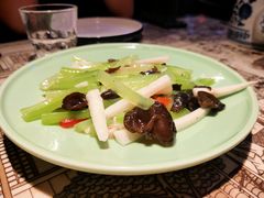 木耳莴笋山药-绿茶餐厅(千岛湖银泰城店)