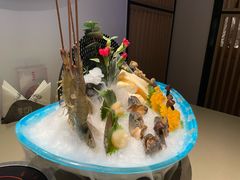 海鲜拼盘-享月汤皇·海鲜小火锅·聚会(曲江创意谷店)