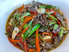 生炒小黄牛肉-辣公子·千岛湖私房菜(滨江店)