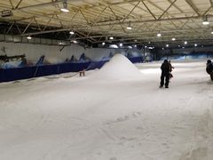 -乔波室内滑雪场
