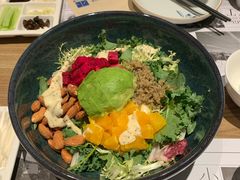 牛油果沙拉-小大董·烤鸭(凤凰汇店)