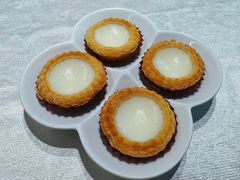 金牌双皮奶蛋挞-味可道美食坊(福基路店)