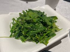 凉拌丝瓜尖-鄱阳湖·江西小炒·瓦罐煨汤(五道口店)
