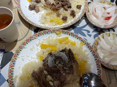 -哈密瓜抓饭(四平路店)