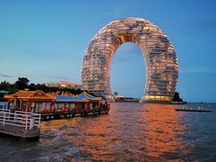 -湖州太湖旅游度假区-月亮广场