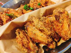 酱油炸鸡翅-富乐满韩国正宗炸鸡韩国料理(虹泉路店)