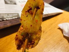 -乐彡炸串·烤苕皮(西单华威约饭街店)