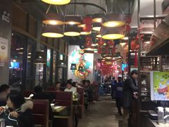 大堂-吴越荣记·苏州菜·松鼠桂鱼(斜塘老街店)