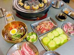 -围炉肉舍•炭烤活鳗•丹东海鲜烤肉(步行街店)