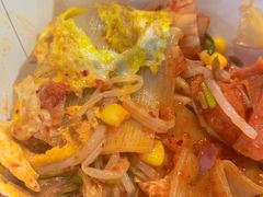 辣白菜烤冷面-四环冷面王(西单华威约饭街店)