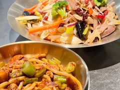 新疆椒麻鸡-董小西的凉皮和椒麻鸡(三元桥店)