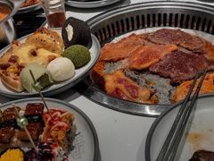 -欢乐牧场·海鲜烧烤涮自助餐(蚌山万达店)