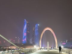 -南京眼步行桥