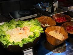 -广州万富希尔顿酒店·感趣自助餐厅·金秋蟹宴生蚝海鲜刺身烧烤